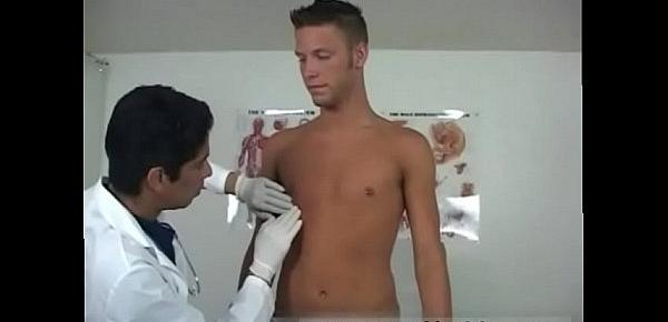  Gay doctor testing dick and medical naked male He then had me stand